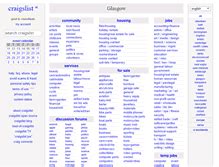 glasgow craiglist|craigslist glasgow personals.